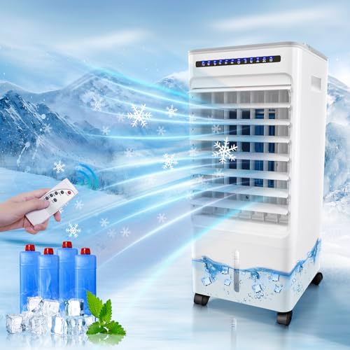 4-IN-1 Indoor Air Conditioner No Venting Required for Bedroom