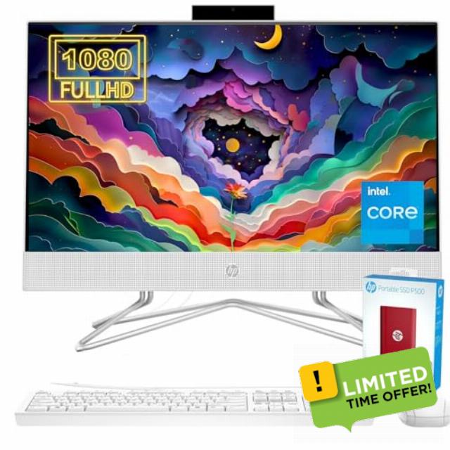 HP Newest All-in-One Desktop