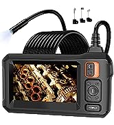 Daxiongmao Borescope, Endoscope Inspection Camera with Lights,Handheld IP67 Waterproof Sewer Endo...