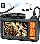 camera inspection endoscope light borescope drain cable super rod electronic gadgets gifts