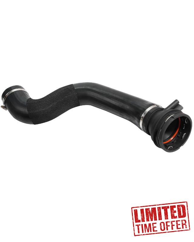 2024 Upgrade HC3Z-6F073-B Intercooler Outlet Tube Compatible with Ford F-250 F-350 Super Duty with 6.7L Engine 2017-2019