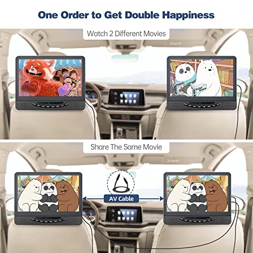 Car DVD Player with HDMI Input