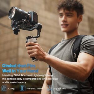 Extendable Sling Grip Native Vertical Shooting Handheld Camera Gimbal