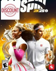 TopSpin 2K25 - Grand Slam - PC [Online Game Code]