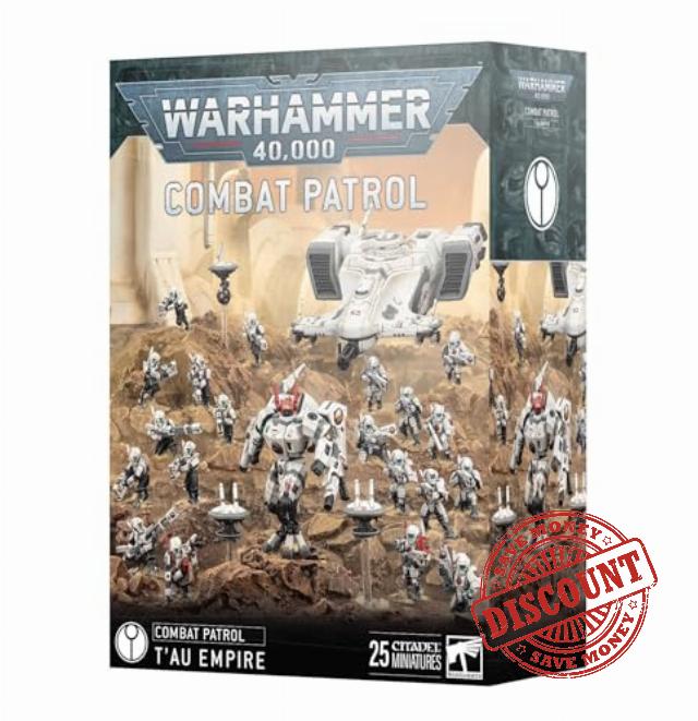 Warhammer 40K - Combat Patrol: T'AU Empire