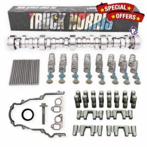 Dynosty BTR TRUCK NORRIS Cam Kit with Pushrods