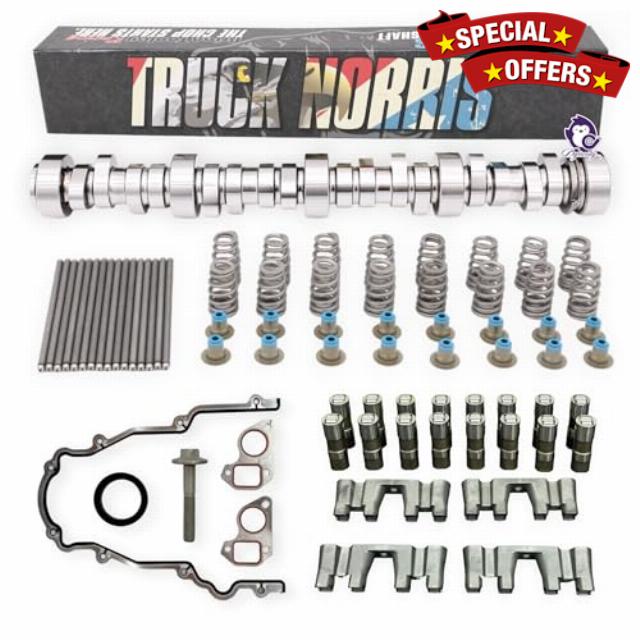 Dynosty BTR TRUCK NORRIS Cam Kit with Pushrods