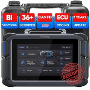 Bidirectional Scan Tool VDIAGTOOL VD70: 2024 Newest Automotive Diagnostic Scanner with 3 Years Updates
