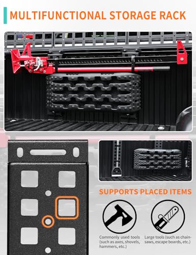 Bed Rail Recovery Board Mounts for 2023 Toyota Tundra