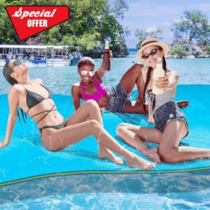 Hutean 9'/11'5"/18' Lily Pad Floating Mat