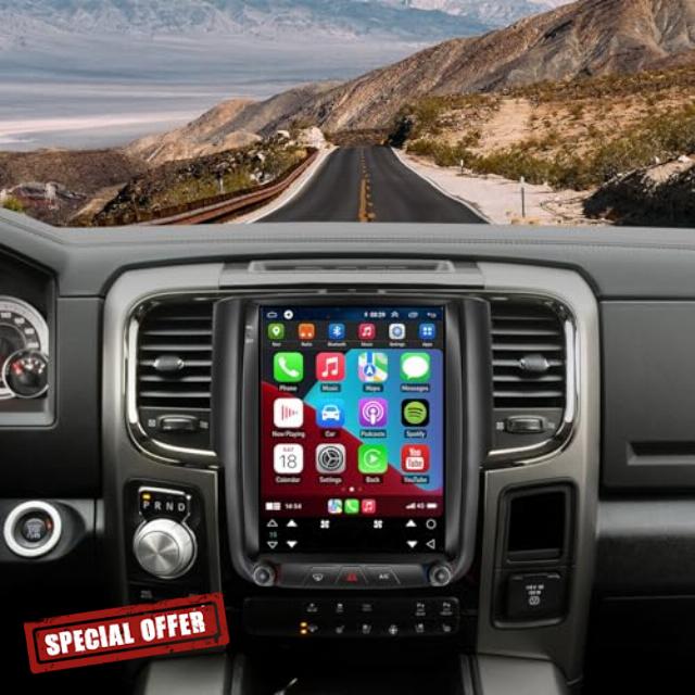 Android13 Car Stereo for Dodge RAM 1500 2500 3500 2013 2014 2015 2016 2017 2018