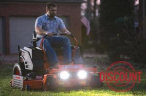 Bad Boy Mowers Dual LED Light Kit with Factory Switch