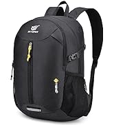 SKYSPER Foldable Hiking Backpack - 12L Small Travel Rucksack for Women Men Mini Lightweight Bagpa...