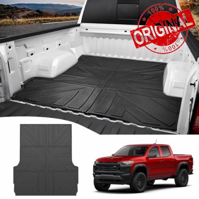 Truck Bed Mat Compatible with 2023 2024 Chevy Colorado/GMC Canyon 5FT Bed Liner All Weather Pickup Bed Mat for 2023 2024 Chevrolet Colorado/GMC Canyon Accessories
