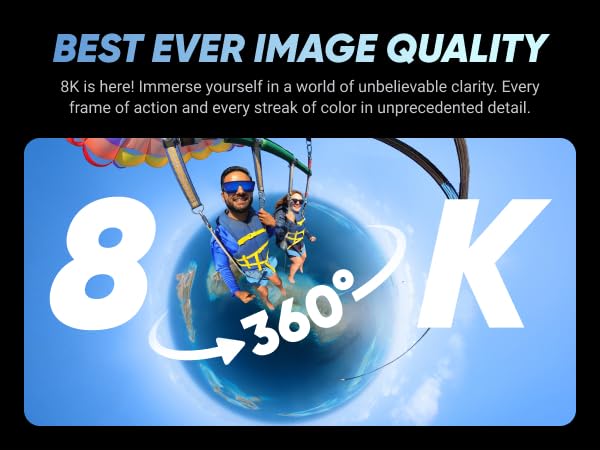 8K 360 HDR Video