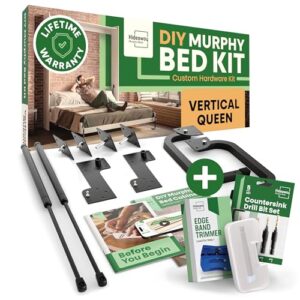 Cabinet Murphy Bed Queen Kit Vertical