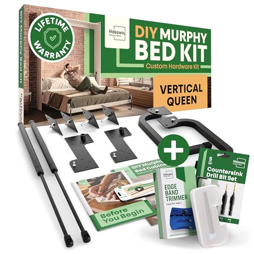 Cabinet Murphy Bed Queen Kit Vertical