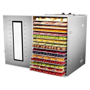 Large Food-Dehydrator for Food Dryer Dehydrator 104ºF-194ºF