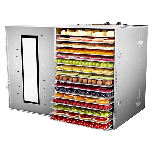 Large Food-Dehydrator for Food Dryer Dehydrator 104ºF-194ºF
