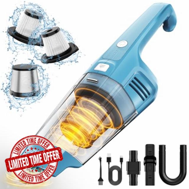 Handheld Vacuum Cordless