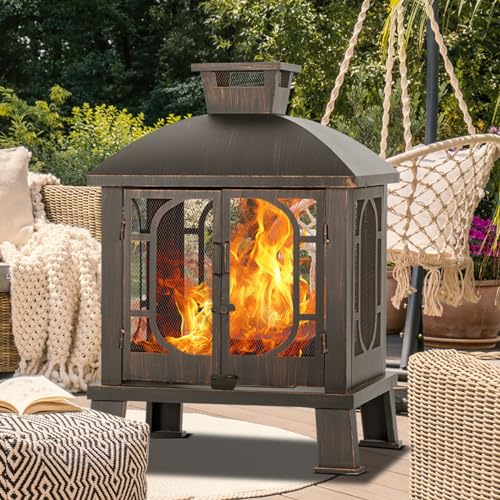 Wood Burning Fire Pits for Outside