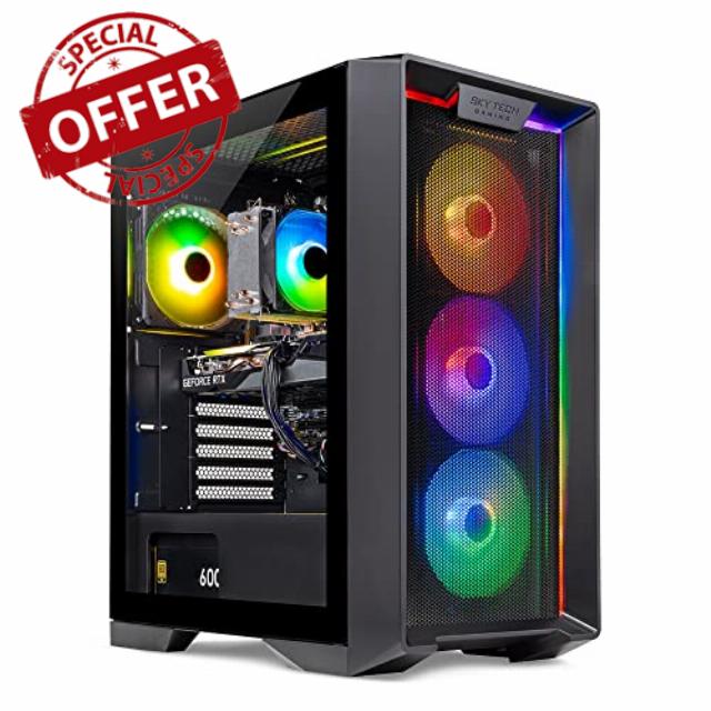Skytech Gaming Nebula Gaming PC Desktop – Intel Core i5 13400F 2.5 GHz