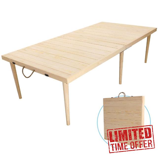 Boho Low Picnic Table