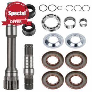 68257420AF Front Right Differential Axle Intermediate Shaft Kit Replacement for 2012-2018 Dodge Ram 1500/2019-2021 Ram 1500 Classic Inner Shaft Replaces # 68257421AF