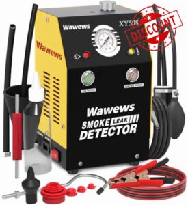 Wawews Smoke Machine Automotive Leak Detector