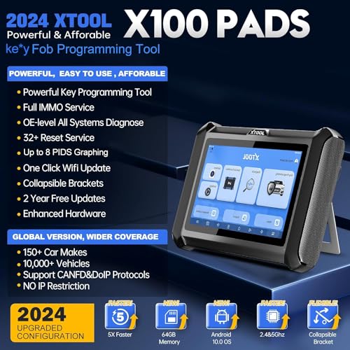 OE-Level All Systems Car Scanner Diagnostic Scan Tools with 32+ Services