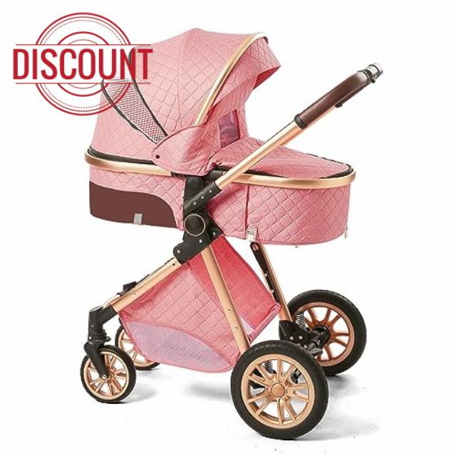 BEBECOSY 2 in 1 Convertible Baby Stroller