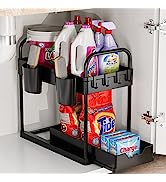 under sink storage