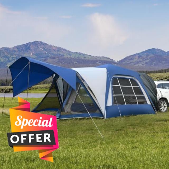 SUV Tent Attachment for Camping