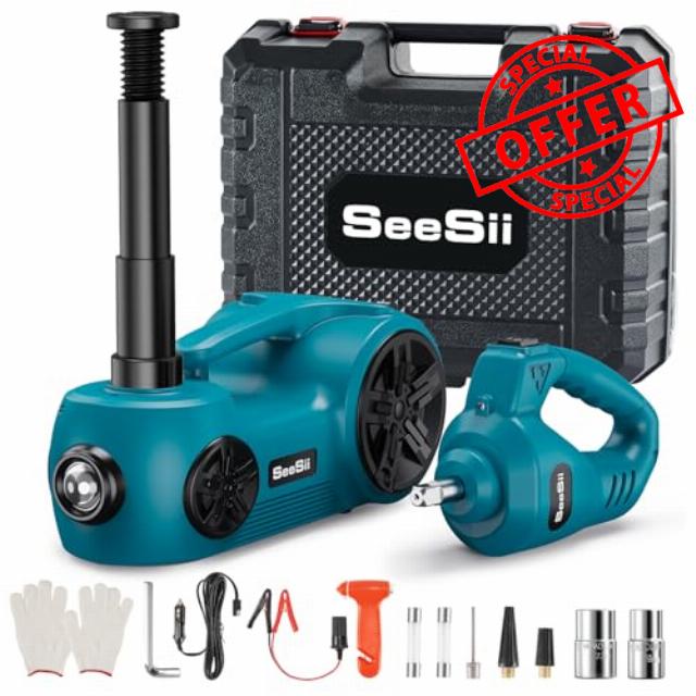 Seesii Electric Car Jack
