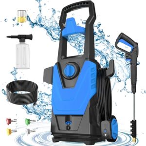 4200PSI Max 2.8 GPM Power Washer with 20FT Hose