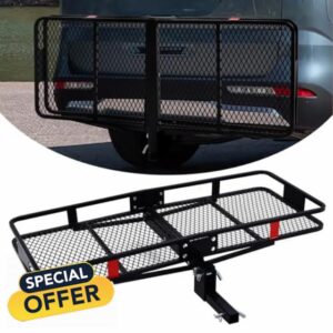 SALIRION Trailer Hitch Cargo Carrier Rack