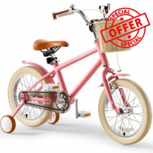 Todbiccz Kids Bike for Girls Ages 5-8 Year Old