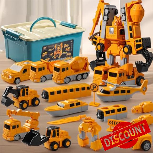 Constructo Modular Transforming Toy Set