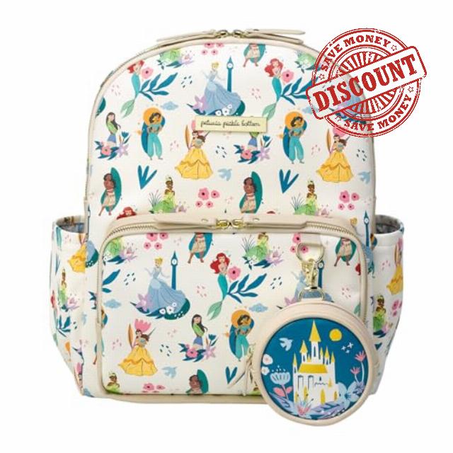 Petunia Pickle Bottom District Backpack | Baby Bag | Baby Diaper Bag for Parents | Baby Backpack Diaper Bag | Stylish