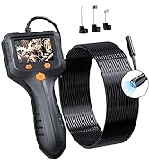 Daxiongmao Borescope, Endoscope Camera with Light, IP67 Waterproof Endoscope, 1080P HD Inspection...