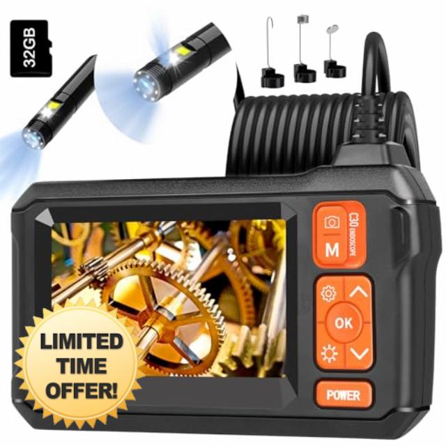 Dual Lens Borescope