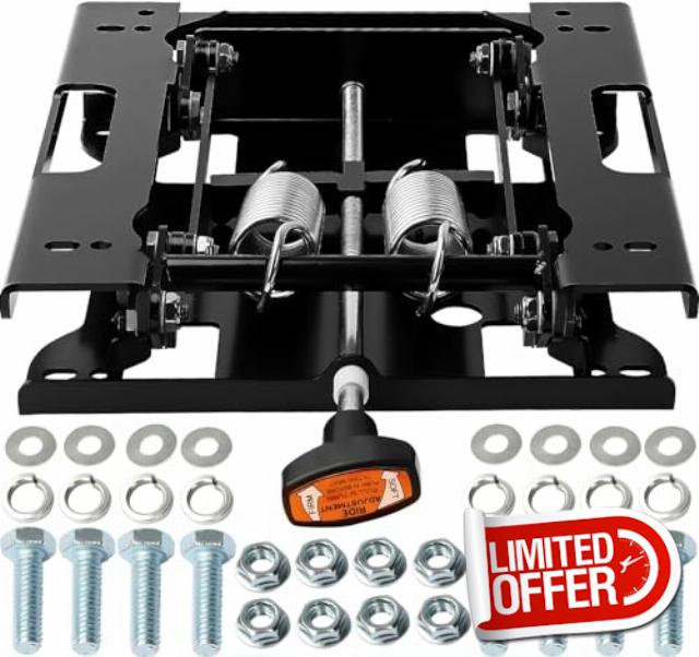 Fexhull Seat Suspension Kit for Zero Turn Lawn Mower Tractor John Deere