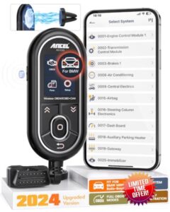 ANCEL BD330 OBD2 Scanner Bluetooth Fits for BMW/Mini/Rolls Royce