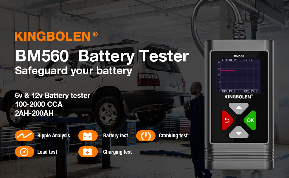 Car Battery Tester