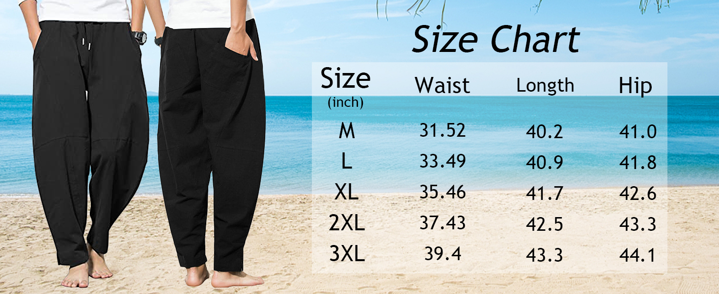 men summer trousers