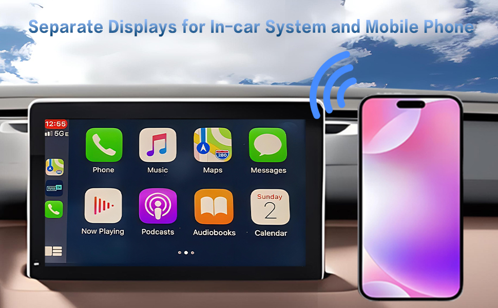 carplay adapter wireless
