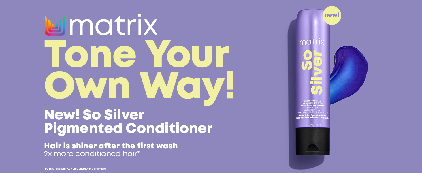 So Silver Pigmented Conditioner
