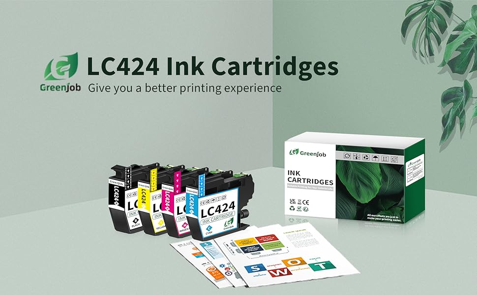 Brother LC-424 Ink Cartridges Multipack