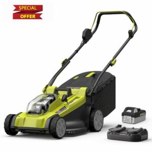 ionRUSH 48V(2 x 24V) Cordless Brushless Lawn Mower Kit with 4.0Ah Battery
