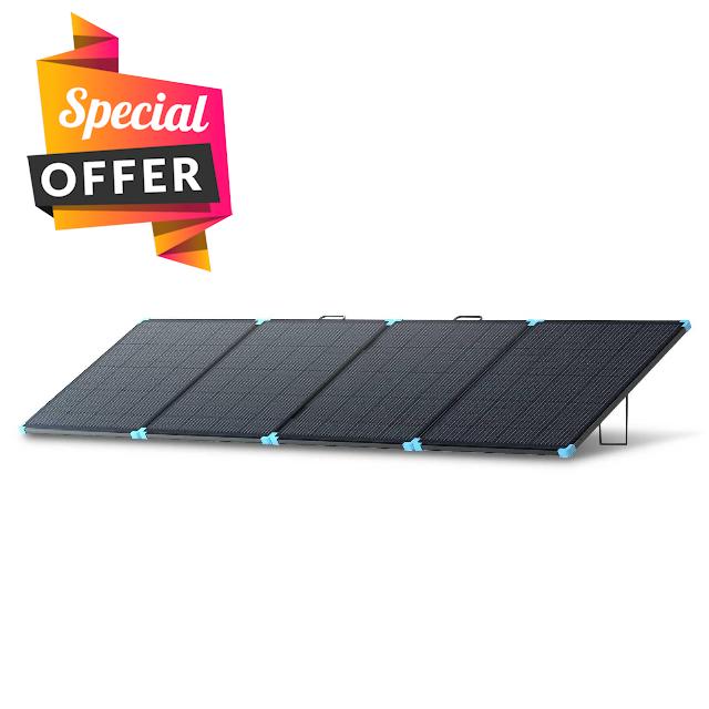 Renogy 400W Lightweight Portable Solar Suitcase
